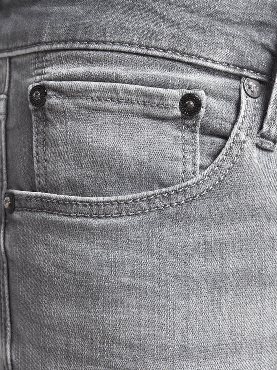 Jack & Jones Jack & Jones Blugi Glenn 12147024 Gri Slim Fit