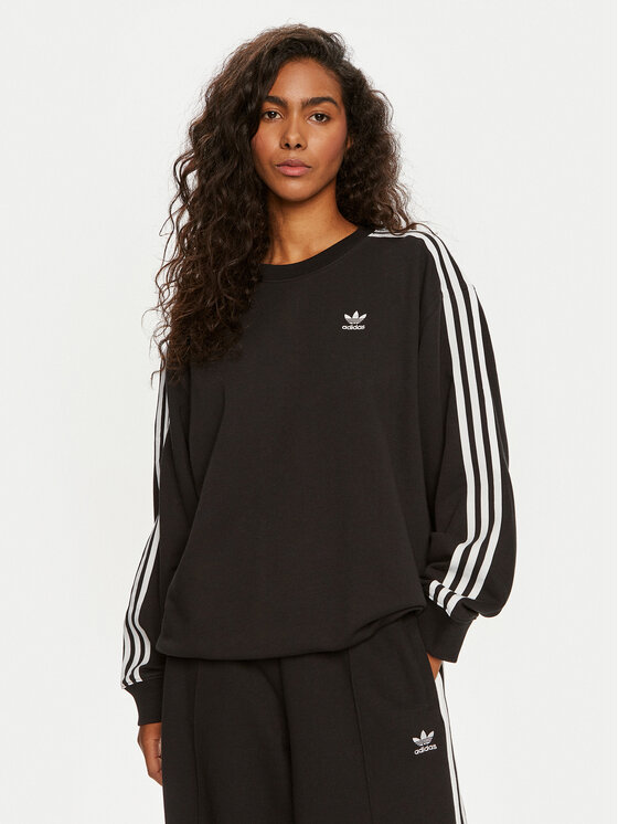 Adidas Jopa 3-Stripes IU2423 Črna Oversize