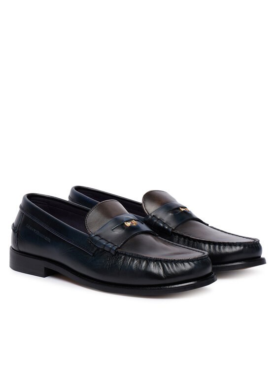 Tommy Hilfiger Tommy Hilfiger Slipper FM0FM06076 Dunkelblau