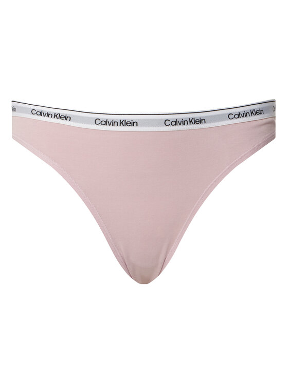 Calvin Klein Underwear Calvin Klein Underwear Fazonos bugyi szett 000QD5208E Színes