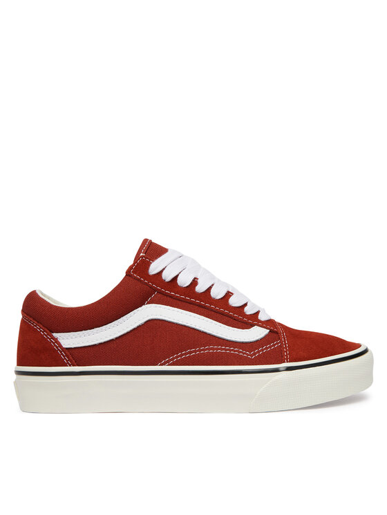 Vans Vans Teniszcipő Old Skool VN000D7ZGWR1 Piros