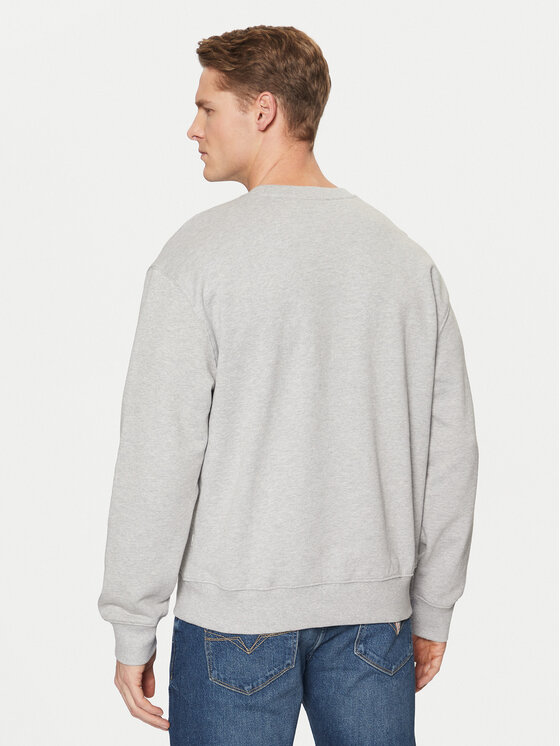 Guess Jeans Guess Jeans Mikina M5RQ40 KCPR1 Šedá Regular Fit
