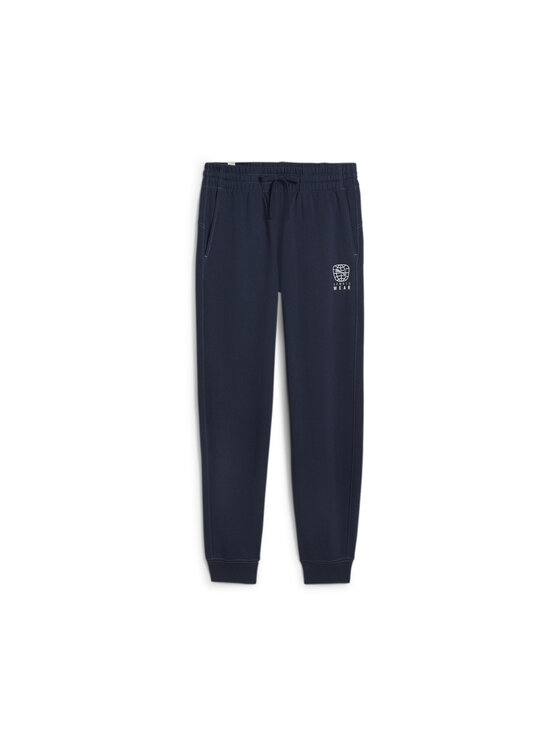 Puma Puma Spodnie dresowe 679005 Niebieski Regular Fit