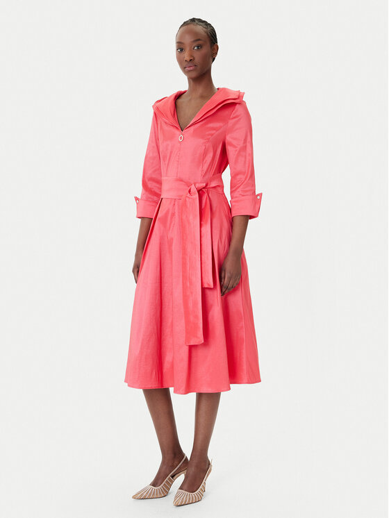 Joseph Ribkoff Joseph Ribkoff Cocktail obleka 261719 Roza Regular Fit