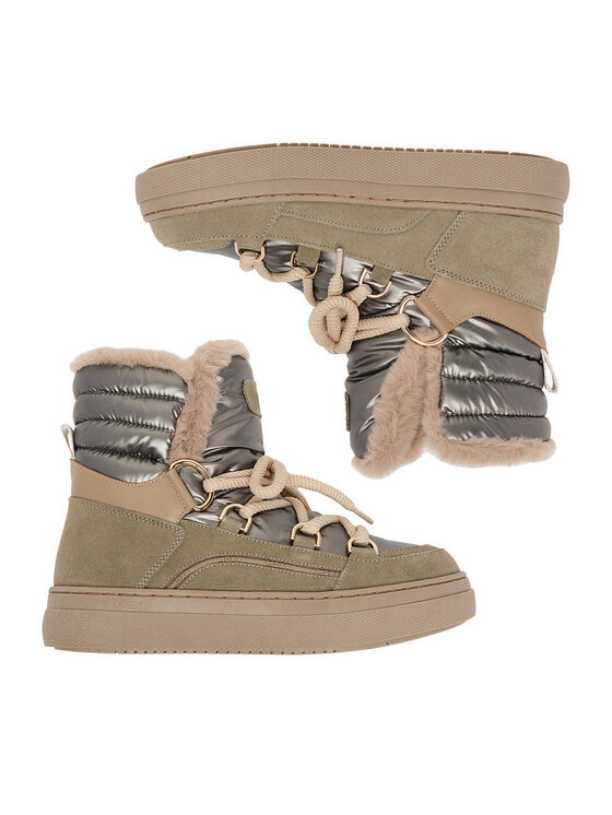 MEXX MEXX Śniegowce CEO-MI002200453W Srebrny