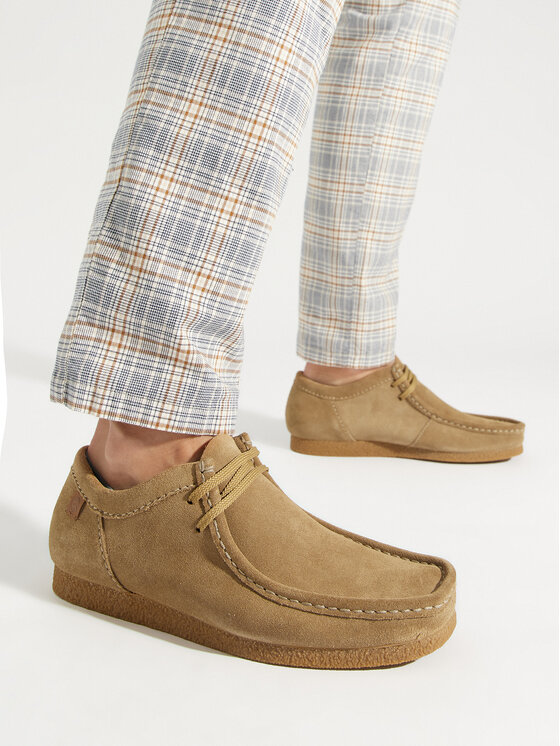 Clarks Clarks Mokasinai Shacre Ii Run 26159434 Ruda