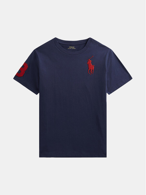 Polo Ralph Lauren Polo Ralph Lauren T-Shirt 323832907039 Tmavomodrá Regular Fit