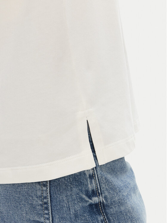 Weekend Max Mara Weekend Max Mara Blusa Multia 2525946031 Bianco Regular Fit