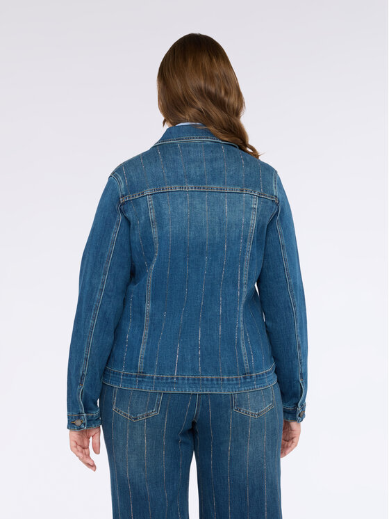 Fiorella Rubino Fiorella Rubino Giacca outdoor R704T101243N024 Blu Regular Fit