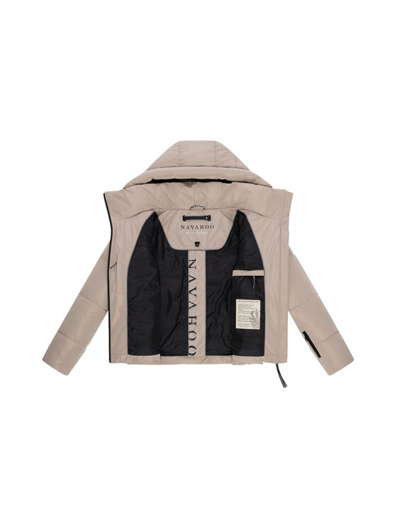 Navahoo Navahoo Kurtka zimowa Frostherz Szary Regular Fit