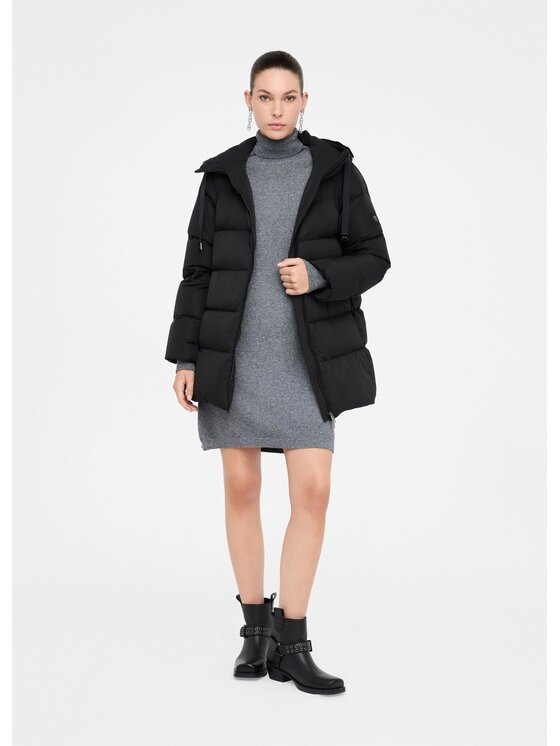 Liu Jo Liu Jo Giubbotto piumino MF5014T396522222 Nero Regular Fit