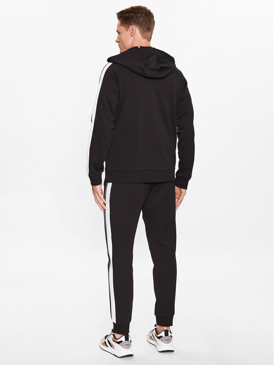 BOSS Boss Спортивний костюм 50497185 Чорний Regular Fit