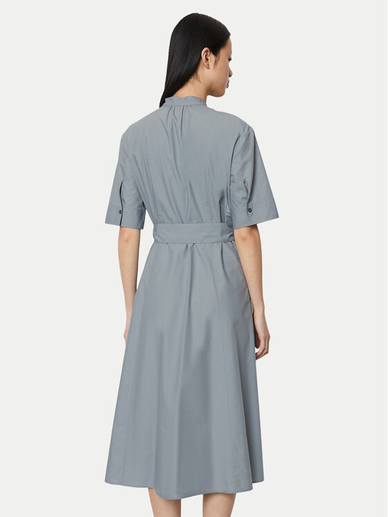 Marc O'Polo Marc O'Polo Hemdkleid 403 1041 21355 Grau Regular Fit