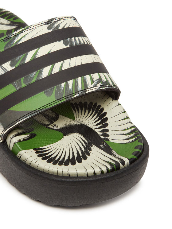 adidas adidas Natikače adilette Platform JI4754 Zelena