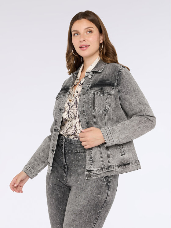 Fiorella Rubino Fiorella Rubino Giacca outdoor R704T001218N013 Grigio Regular Fit