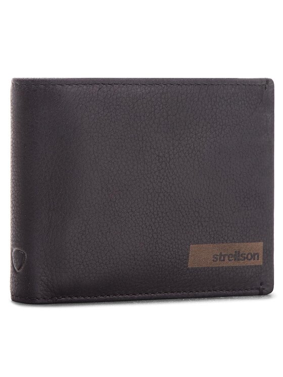 Strellson Strellson Veľká pánska peňaženka Goldhawk 4010002301 Čierna