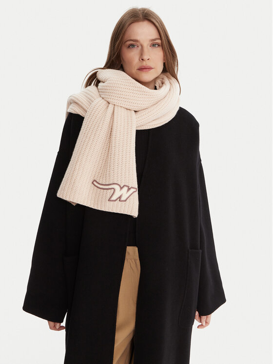 Weekend Max Mara Weekend Max Mara Sciarpa Bardies 2525746035 Écru