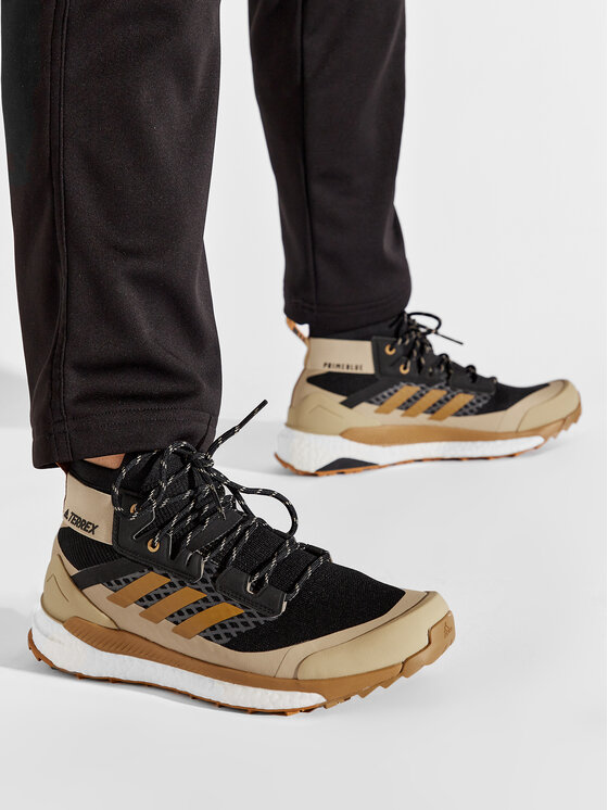 adidas adidas Trekkingi Terrex Free Hiker Primeblue GZ0336 Czarny