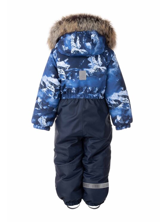 Lenne Lenne Kombinezon 22326A-2009 Niebieski Basic Fit