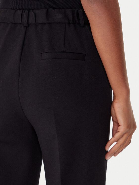 ViCOLO ViCOLO Pantaloni din material TF0229 Negru Regular Fit