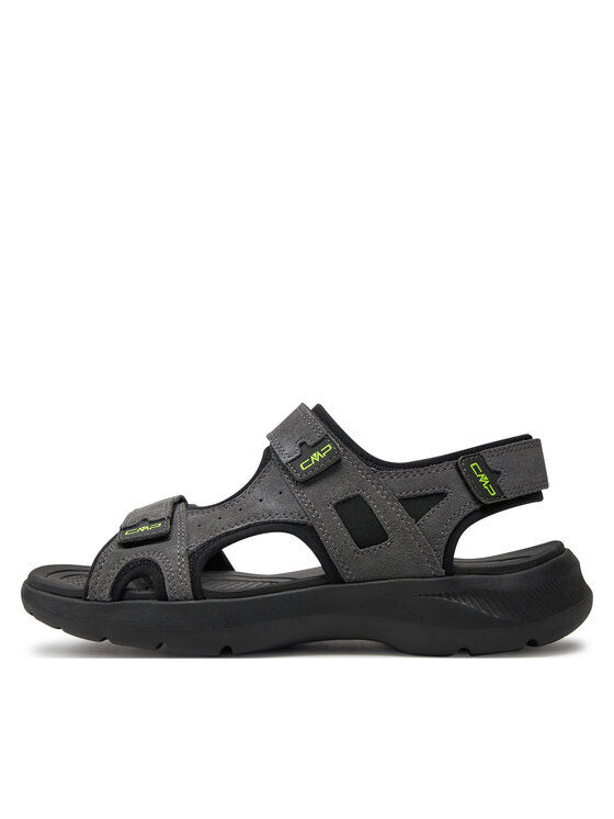 CMP CMP Sandály Emby Hiking Sandal 3Q93637 Šedá