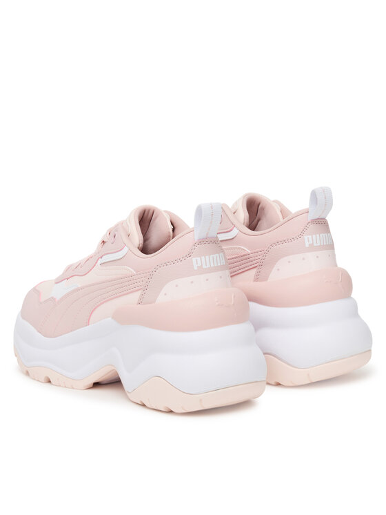 Puma Puma Sneakersy Cilia Wedge 393915 15 Różowy