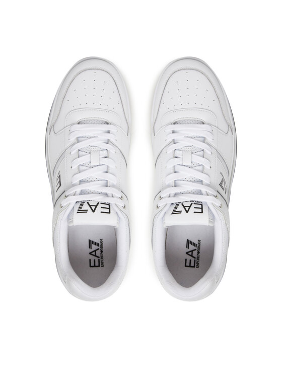 EA7 Emporio Armani EA7 Emporio Armani Сникърси X8X234 XK422 R938 Бял
