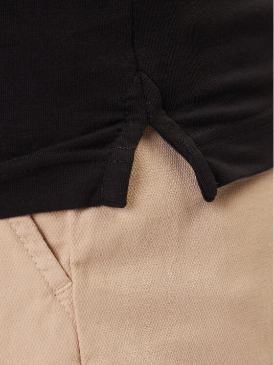 Guess Guess Polo M5BP36 J1314 Μαύρο Slim Fit