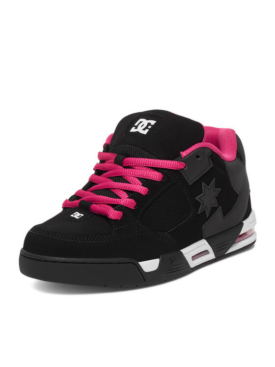 DC Shoes DC Shoes Sneakersy EO-DC COMMAND DC02744004 Czarny