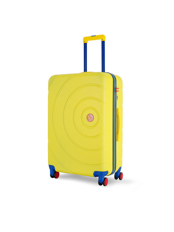 Semi Line Semi Line Valigia per bambini T5929-3 Giallo