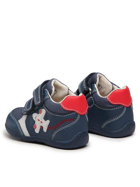 Geox Geox Sneakersy B Elthan B. A B351PA 05410 C4245 Granatowy