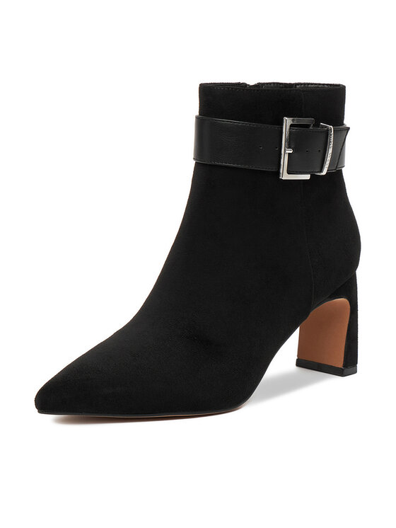 Nine West Nine West Čizme CEO-LAMIA-01 Crna