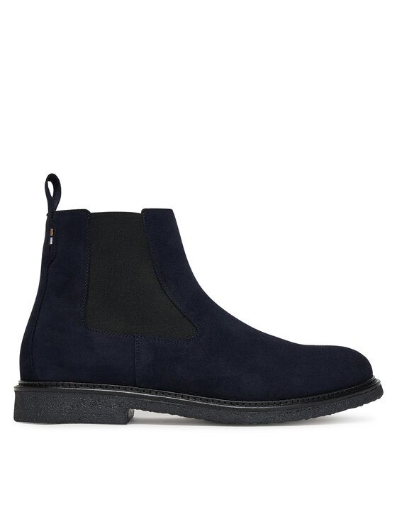 BOSS BOSS Klassische Stiefeletten Kope 50548076 Dunkelblau