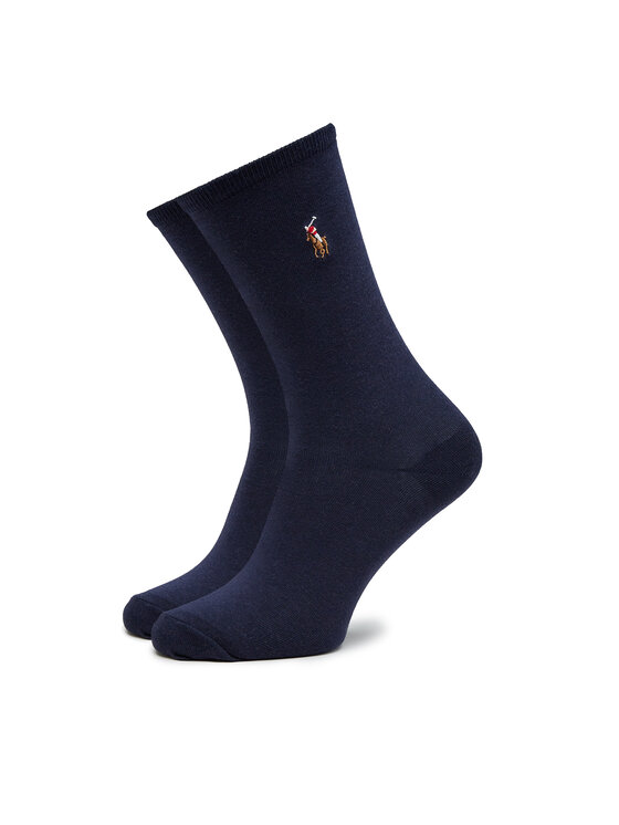 Polo Ralph Lauren Polo Ralph Lauren Zestaw 3 par wysokich skarpet damskich 455923549002 Kolorowy