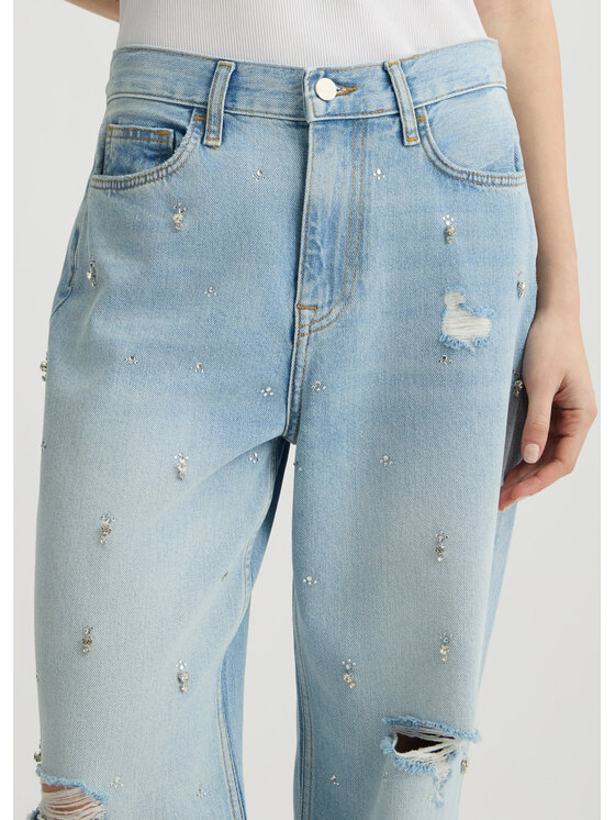 Liu Jo Liu Jo Jeansy UA5199D499078842 Błękitny Regular Fit