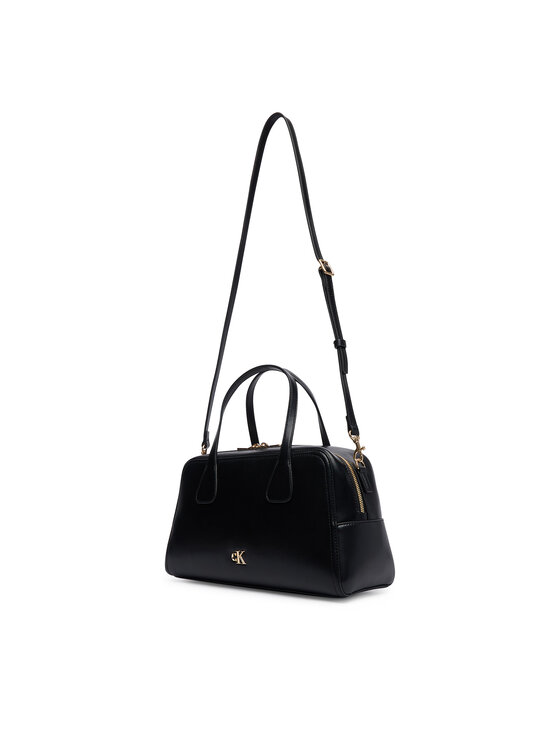 Calvin Klein Calvin Klein Kabelka Ck Medium Bowling Bag LV04F3610G Černá