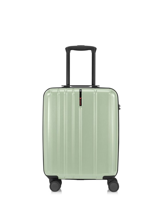 Pack Easy Pack Easy Walizka kabinowa 303352 Zielony