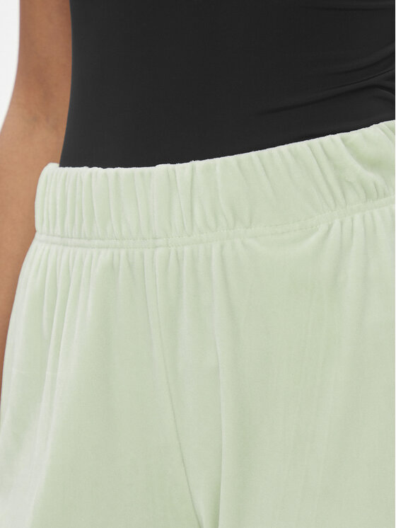 ONLY ONLY Úpletové kalhoty Rebel 15311822 Zelená Straight Fit