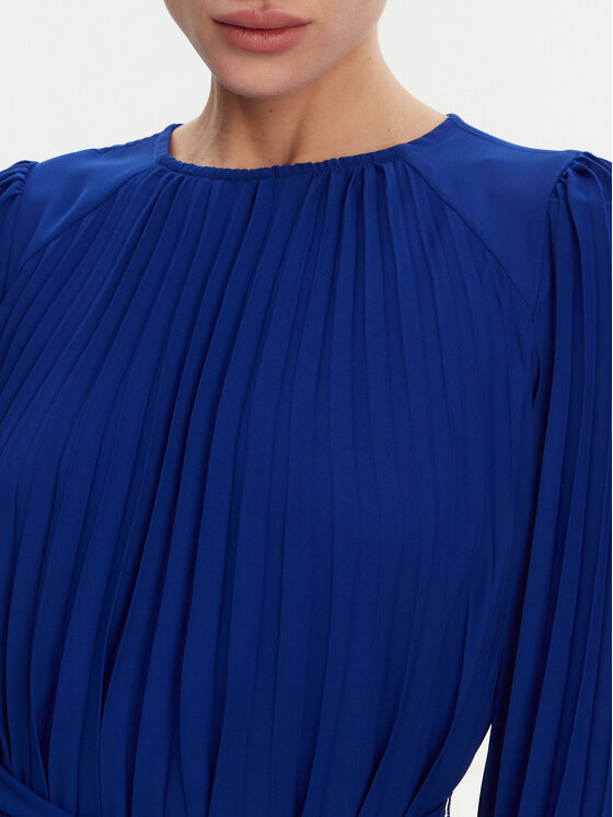 DKNY DKNY Rochie cocktail DD4JID78 Albastru Regular Fit