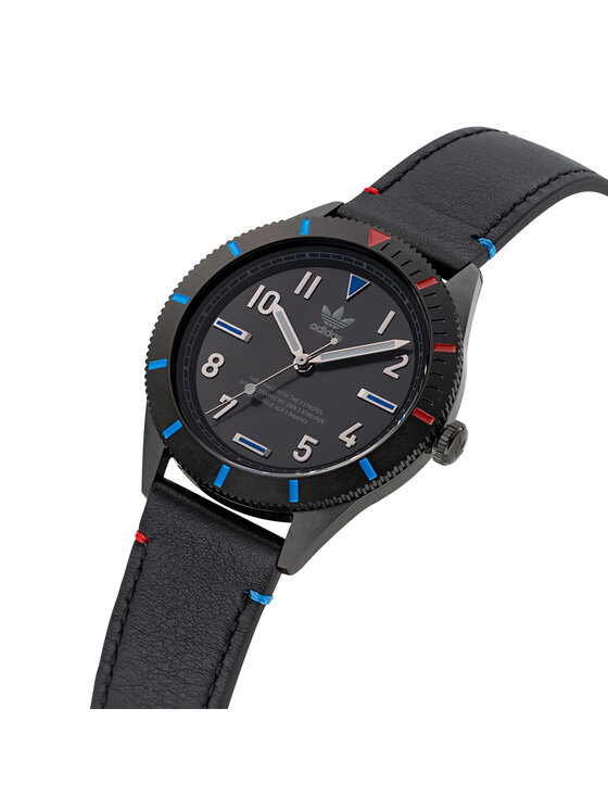 adidas Originals adidas Originals Laikrodis Fashion Edition Three AOFH22506 Juoda