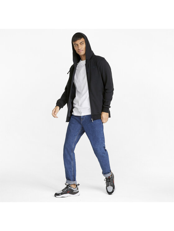 Puma Puma Bluza 847411 Czarny Regular Fit