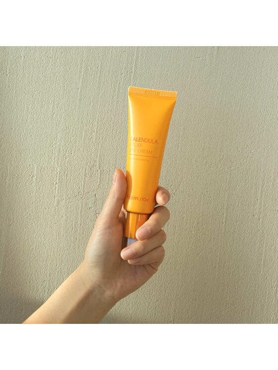 Farmstay Farmstay FarmStay Calendula Relief Eye Cream kojący krem pod oczy 50ml Krem pod oczy