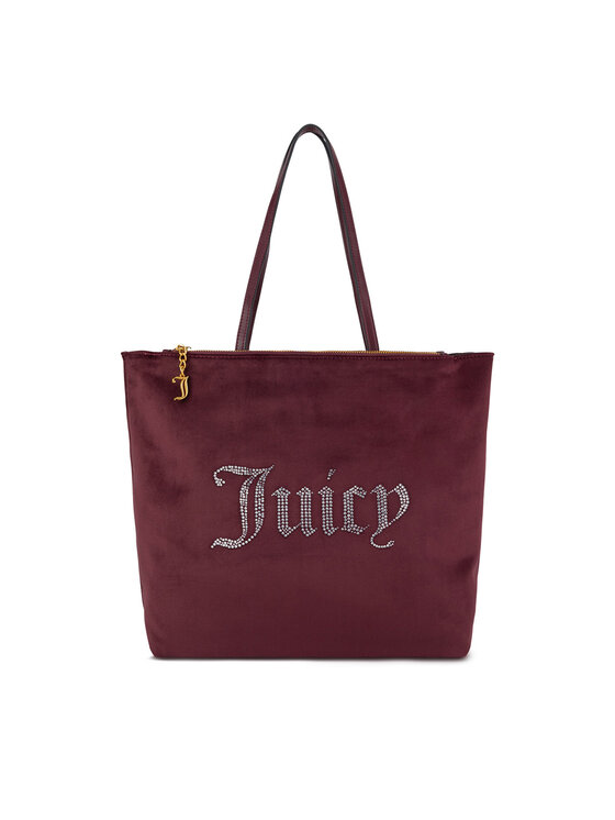 Juicy Couture Ročna Torba BIJXT8692WZC Bordo Rdeča