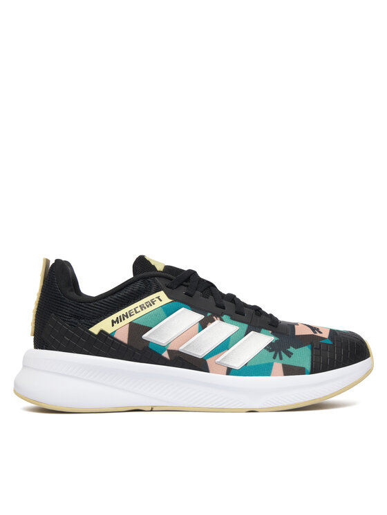 adidas adidas Sneakersy Adidas Minecraft Fortarun 4.0 Shoes Junior KK4627 Farebná