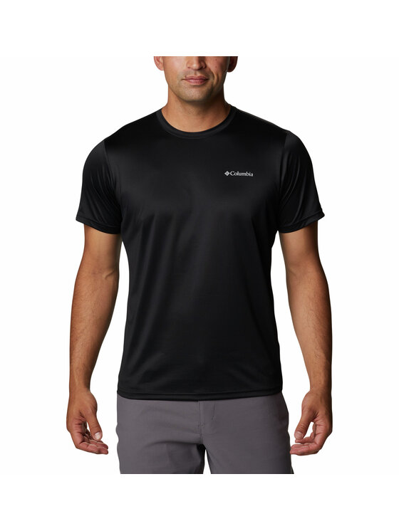Columbia Columbia T-Shirt 199039 Czarny Regular Fit