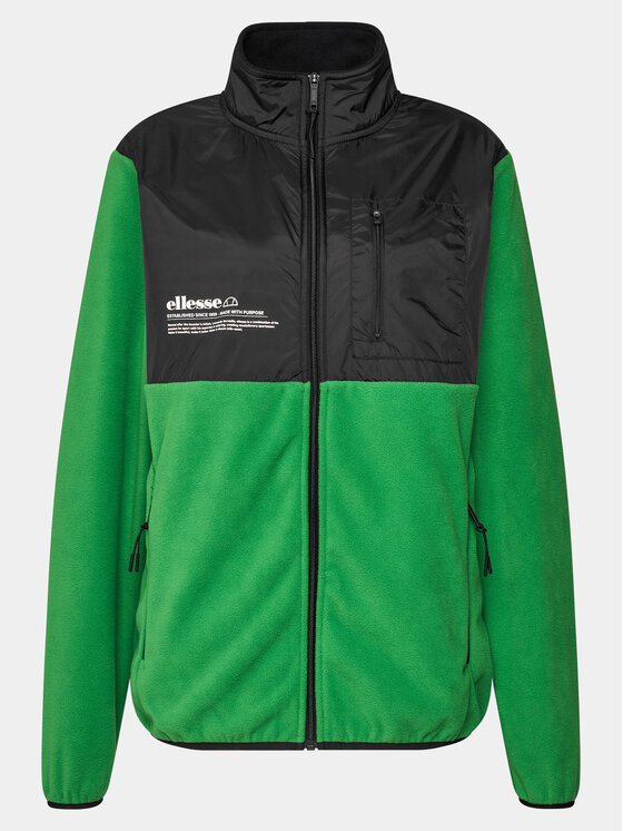 Ellesse Ellesse Fleecejacke Solarolo SGP16252 Grün Regular Fit