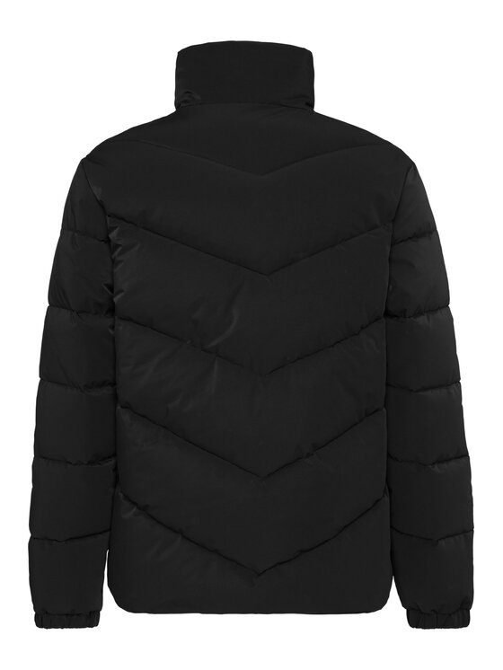 PHILIPP PLEIN PHILIPP PLEIN Vatovaná bunda 23009 Černá Regular Fit