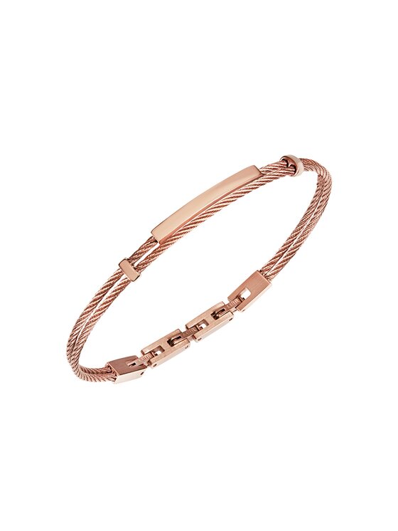 Breil Breil Bracciale LOOP Oro rosa