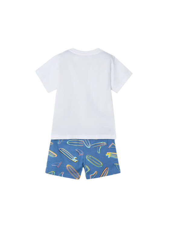 Mayoral Mayoral Set majica i hlače 3604 Plava Regular Fit