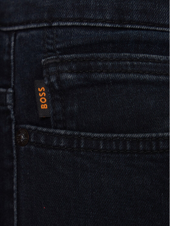BOSS BOSS Džinsai Delaware Bo 50549503 Tamsiai mėlyna Slim Fit